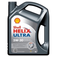 Моторна олива SHELL Helix Ultra ECT 5W-30 4л